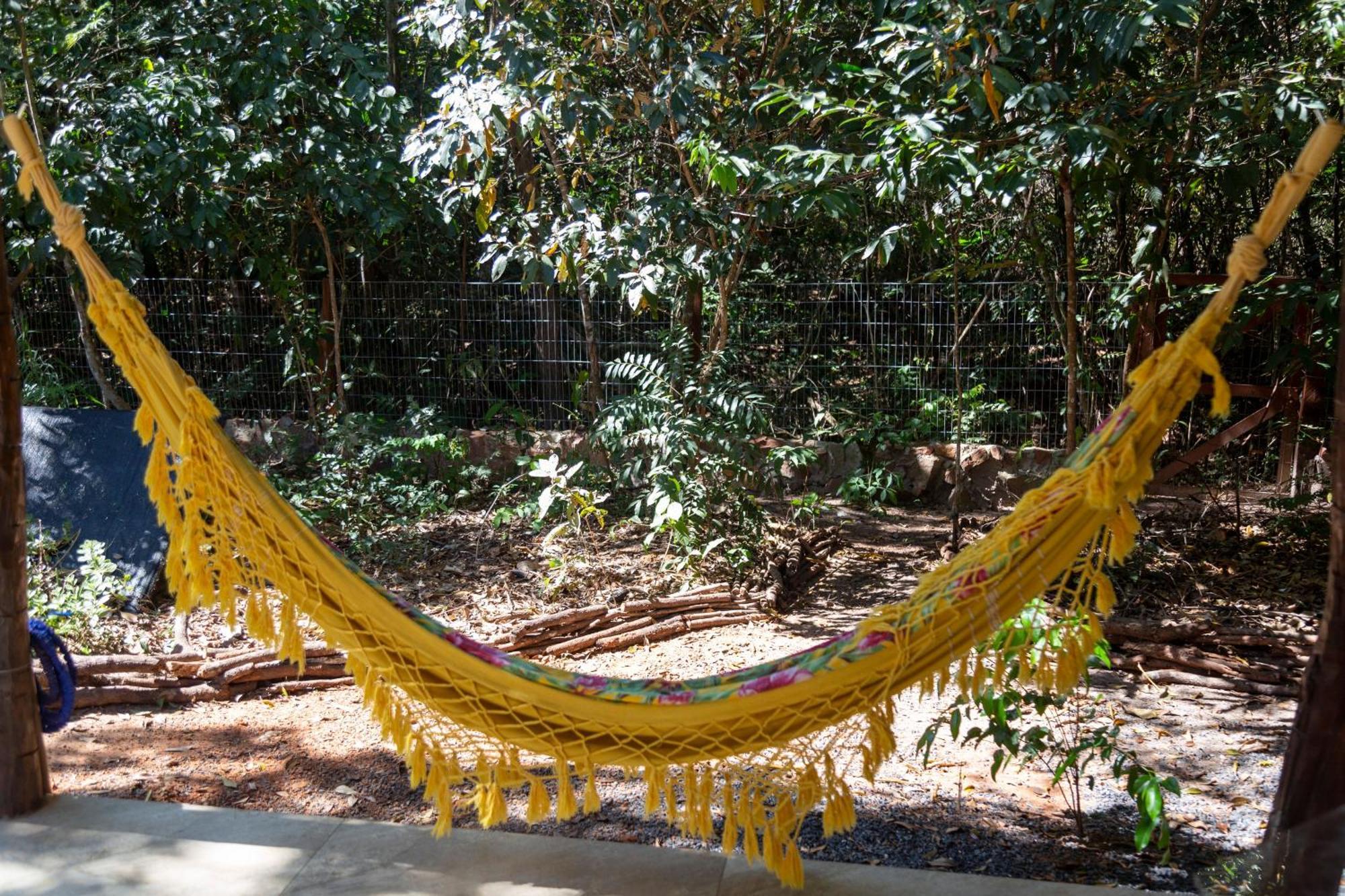 Floresta Encantada Telescopio,Fogueira, Riacho Chapada dos Guimarães Exterior foto