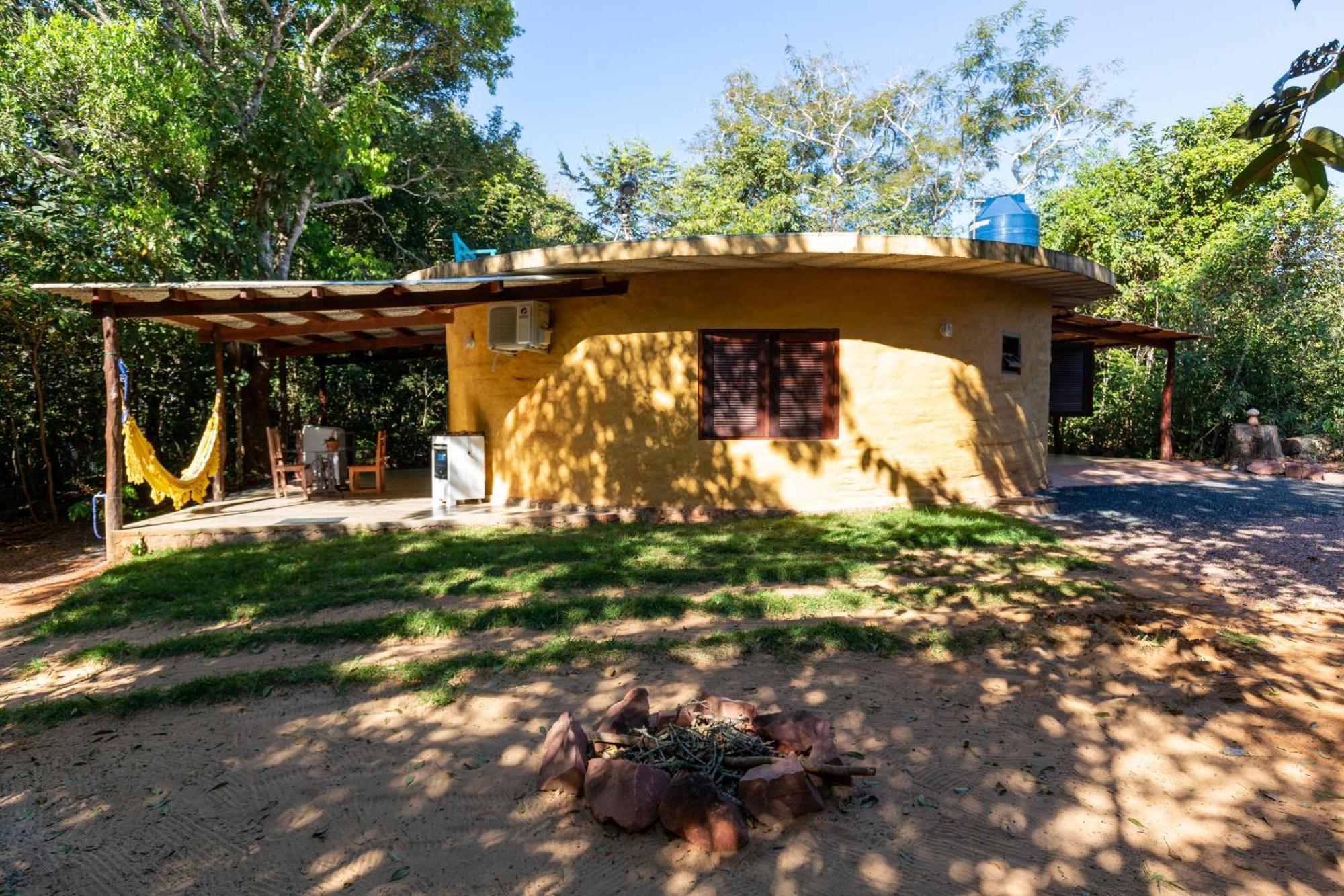 Floresta Encantada Telescopio,Fogueira, Riacho Chapada dos Guimarães Exterior foto
