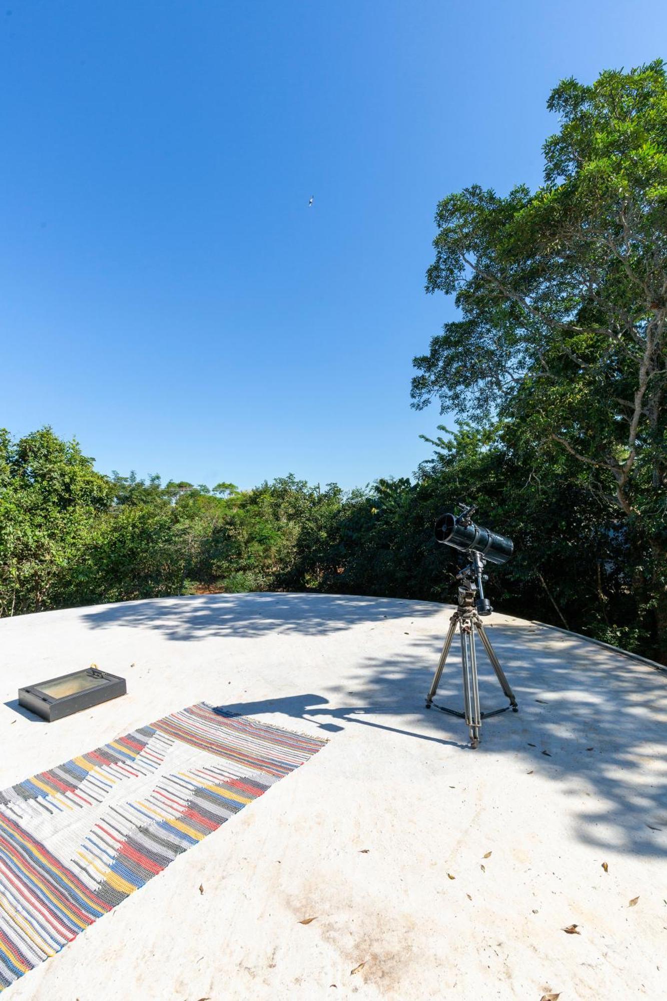 Floresta Encantada Telescopio,Fogueira, Riacho Chapada dos Guimarães Exterior foto