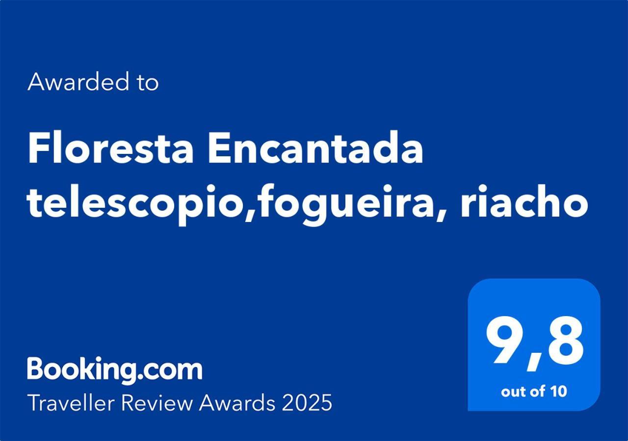 Floresta Encantada Telescopio,Fogueira, Riacho Chapada dos Guimarães Exterior foto